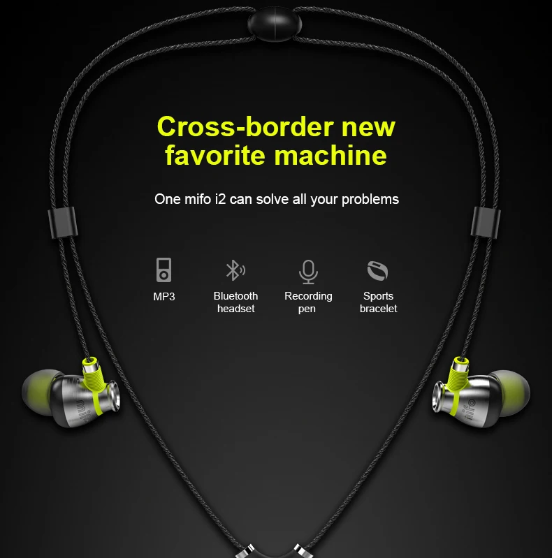 mifo i2 8g wireless earphone (3)