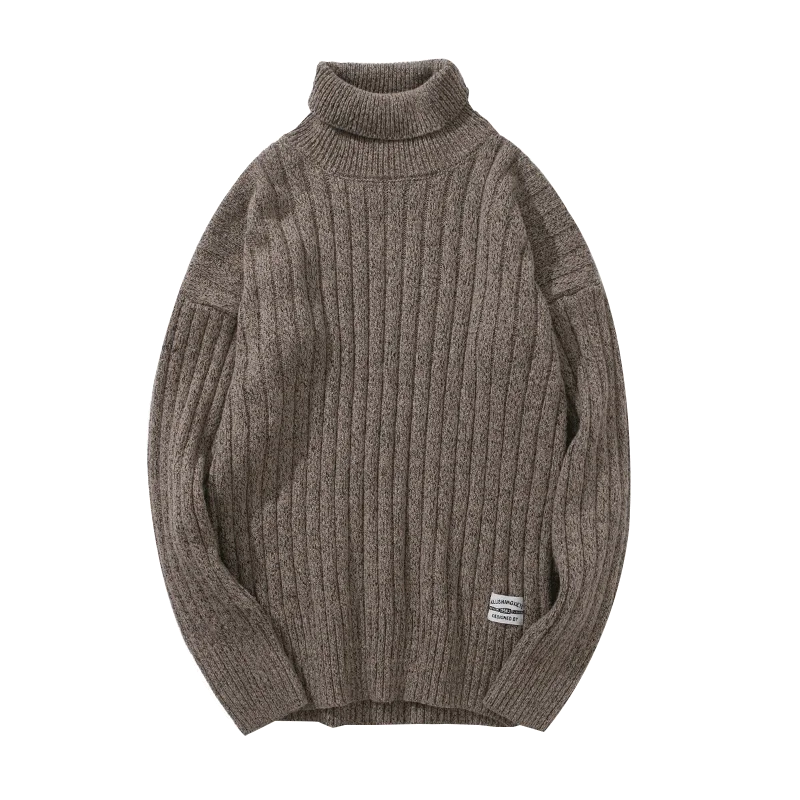 2018 Men's Winter New Slim Turtleneck Baseline Sweater Men's Thicken Tops Solid Color Teen Twist High-necked Street Sweater
2018 Men's Winter New Slim Turtleneck Baseline Sweater Men's Thicken Tops Solid Color Teen Twist High-necked Street Sweater