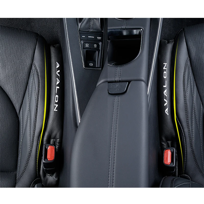 2Pcs Car Seat Gap Filler Pad Prevent items from falling Gap Filler Pad PU Leather For Toyota AVALON 2019
2Pcs Car Seat Gap Filler Pad Prevent items from falling Gap Filler Pad PU Leather For Toyota AVALON 2019