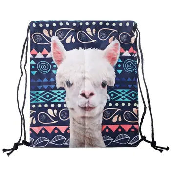 Sell at a loss! Drawstring Backpack Girls Cinch Sack 3D Printing Llama Swim Kids Shoes Party Bag Cute Gift
Sell at a loss! Drawstring Backpack Girls Cinch Sack 3D Printing Llama Swim Kids Shoes Party Bag Cute Gift