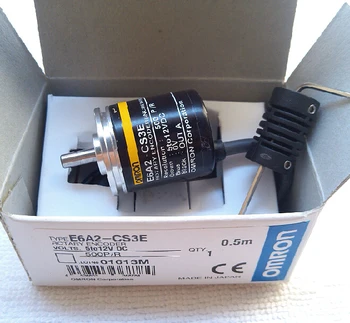1pcs E6A2-CS3E 500P/R encoder for Omron / 500-line optical rotary encoder / For Freescale smart car single-phase encoder
1pcs E6A2-CS3E 500P/R encoder for Omron / 500-line optical rotary encoder / For Freescale smart car single-phase encoder