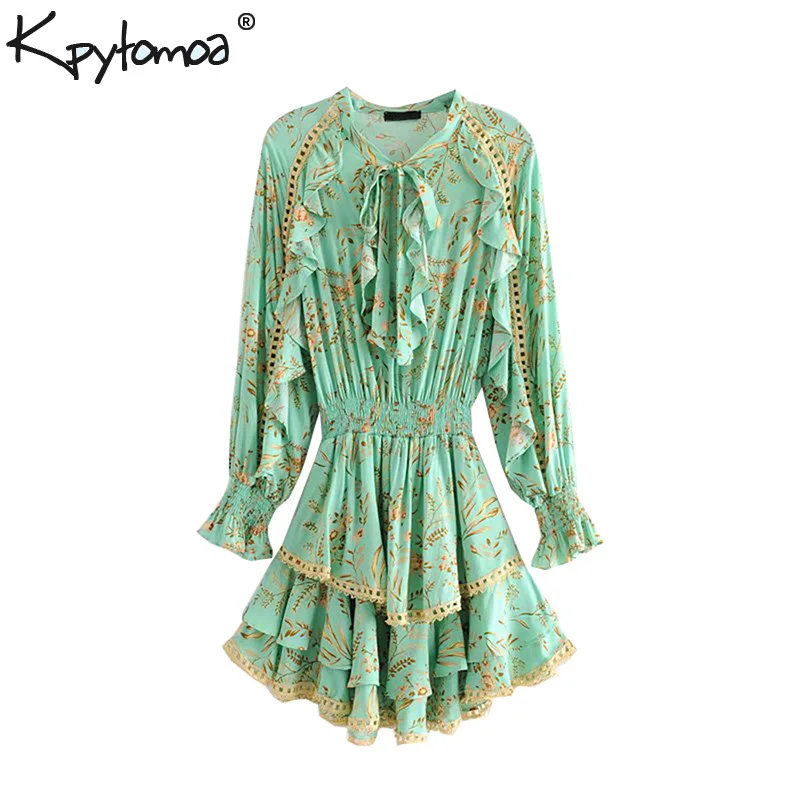 Boho Chic Summer Vintage Floral Print Ruffled Mini Dress Women 2019 Fashion V Neck Elastic Waist Beach Dresses Vestidos Mujer
Boho Chic Summer Vintage Floral Print Ruffled Mini Dress Women 2019 Fashion V Neck Elastic Waist Beach Dresses Vestidos Mujer