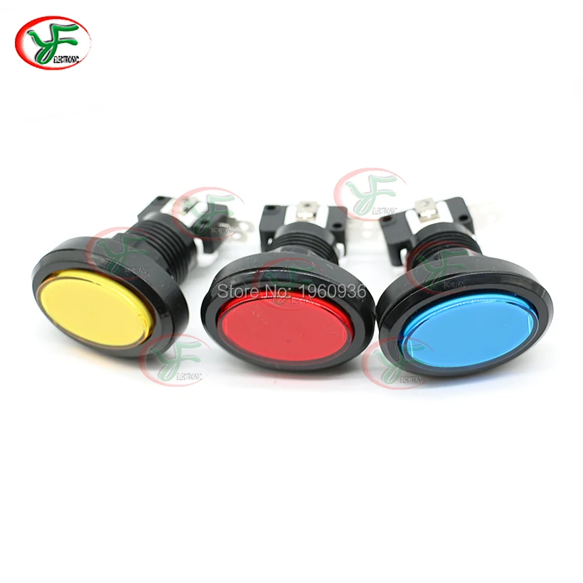 T T Motorcycle Game Machine Push Button Oval Arcade Button 12V Illuminated button With ZIPPY Mrico Switch
T T Motorcycle Game Machine Push Button Oval Arcade Button 12V Illuminated button With ZIPPY Mrico Switch