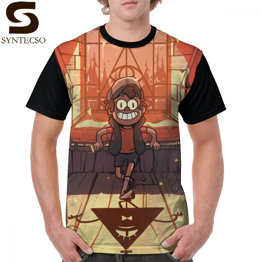 Gravity Falls T Shirt Sorry Kid But You Are My Puppet Now T-Shirt Beach Polyester Graphic Tee Shirt Men Short Sleeves Cute Tshirt
Gravity Falls T Shirt Sorry Kid But You Are My Puppet Now T-Shirt Beach Polyester Graphic Tee Shirt Men Short Sleeves Cute Tshirt