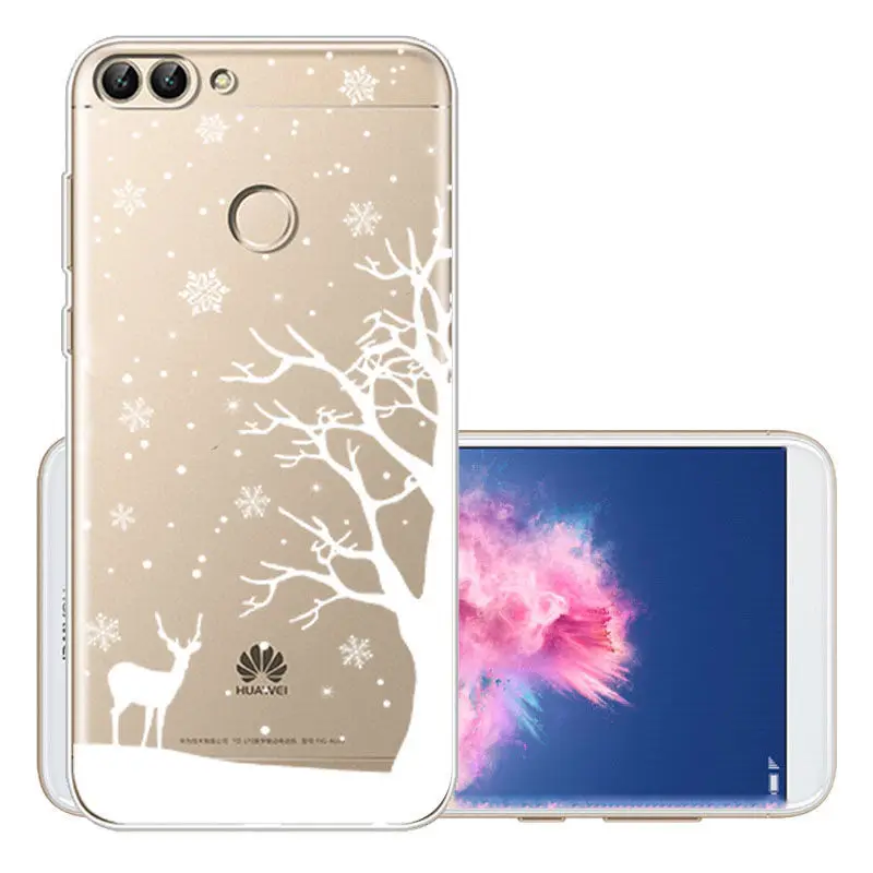 Painting Case FOR Huawei P Smart Honor 10 Silicone Case FOR P9 lite Y3 Y5 Y6 2017 P8 lite 2017 Soft TPU Back Cover FOR Honor 9 (17)