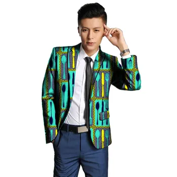 Africa Style Men Clothing Dashiki Print Suit Jackets Together Men Blazers Customized African Festive Blazer For Party
Africa Style Men Clothing Dashiki Print Suit Jackets Together Men Blazers Customized African Festive Blazer For Party