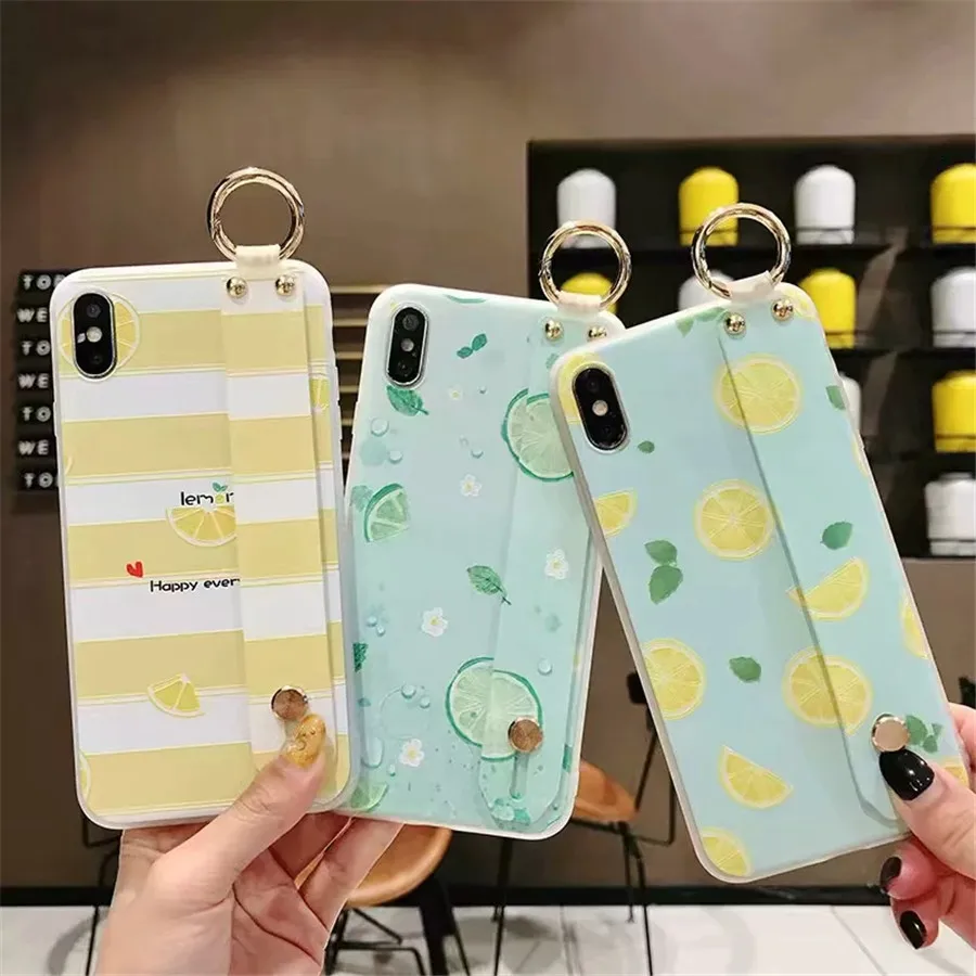 Wrist Strap Holder Lemon Fruit Phone Case For Xiaomi Redmi Note 7 Cases Soft TPU Back Cover For Xiaomi Redmi Note 5 Note 6 Pro
Wrist Strap Holder Lemon Fruit Phone Case For Xiaomi Redmi Note 7 Cases Soft TPU Back Cover For Xiaomi Redmi Note 5 Note 6 Pro