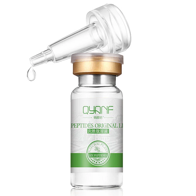 10ml Six Peptides Original Liquid Anti Aging Serum Wrinkle Removal Cream Skin Care High Quality
10ml Six Peptides Original Liquid Anti Aging Serum Wrinkle Removal Cream Skin Care High Quality
