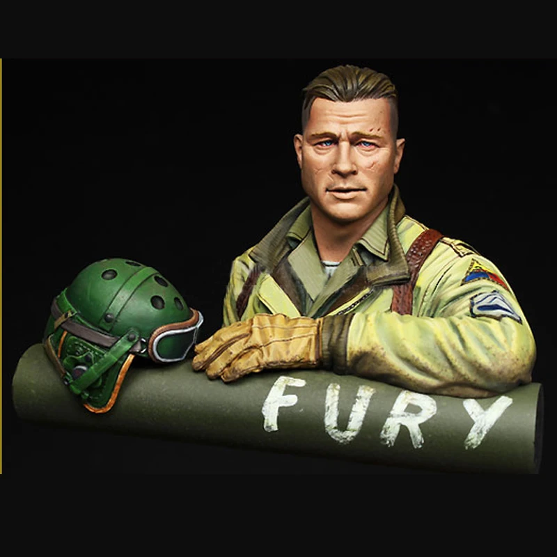 1/10 HELL ON WHEELS 2nd Armored Division WWII Resin Figure Bust GK Movie role Military subject matter Uncoated No colour
1/10 HELL ON WHEELS 2nd Armored Division WWII Resin Figure Bust GK Movie role Military subject matter Uncoated No colour