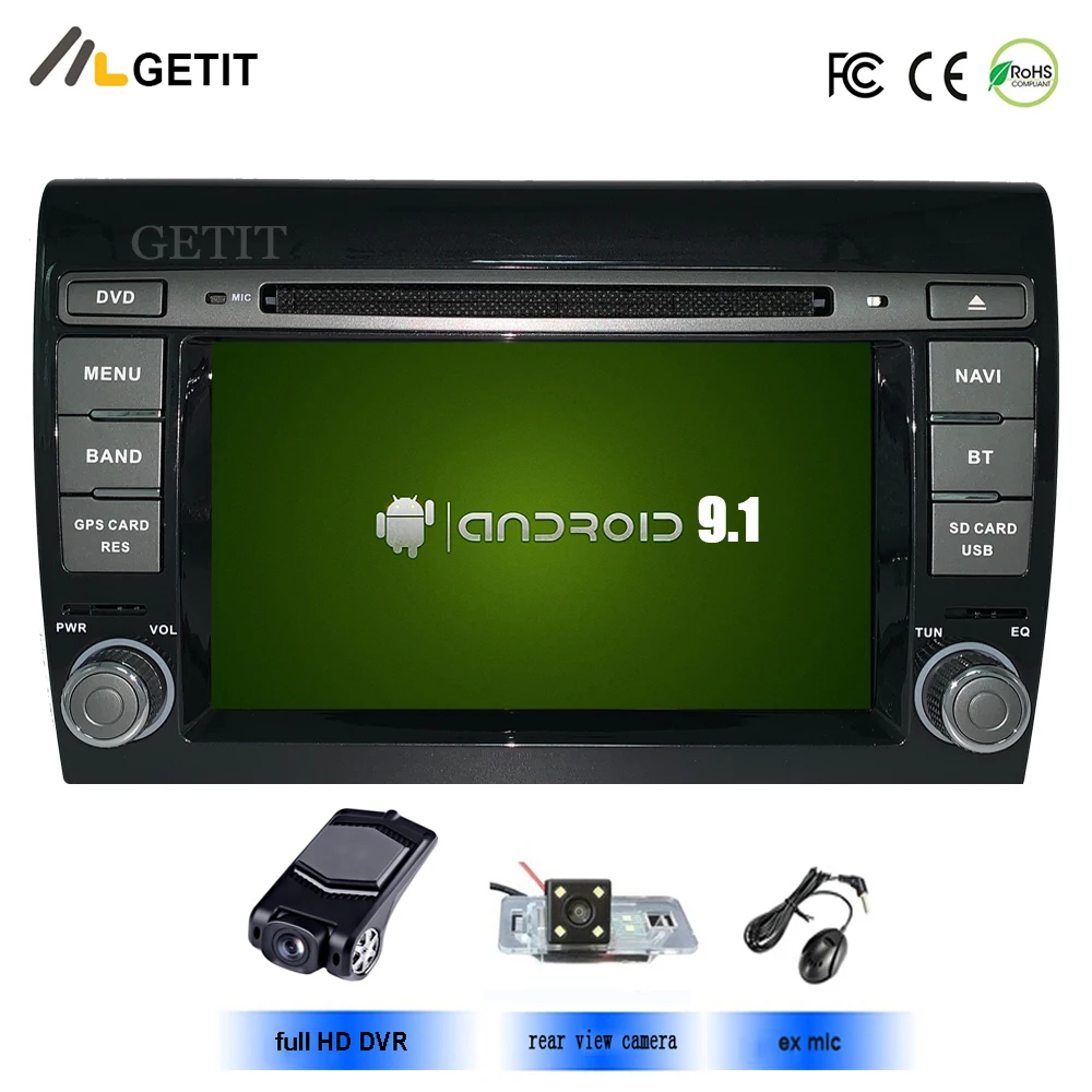 IPS 2 Din android 9.0 Car DVD Player 7'' Autoradio GPS Navigation For Fiat Bravo 2007 2008 2009 2010 2011 2012 Stereo Radio GPS
IPS 2 Din android 9.0 Car DVD Player 7'' Autoradio GPS Navigation For Fiat Bravo 2007 2008 2009 2010 2011 2012 Stereo Radio GPS