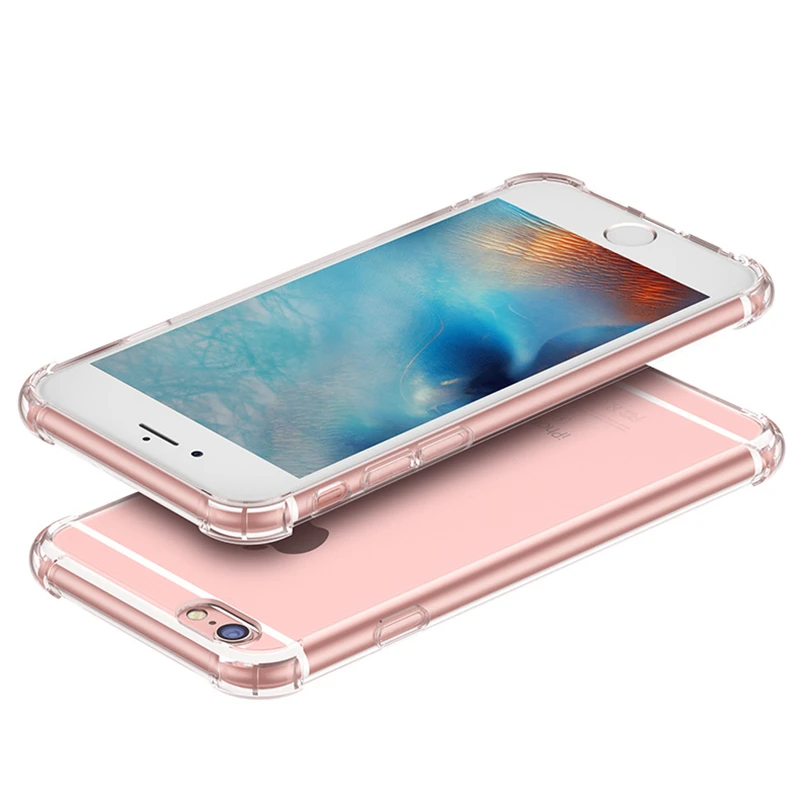 For iPhone 11 Pro Max Case for iPhone 6 7 8 Plus Cover for iPhone X XS Max Case Four Corner Reinforcement Transparent Case
For iPhone 11 Pro Max Case for iPhone 6 7 8 Plus Cover for iPhone X XS Max Case Four Corner Reinforcement Transparent Case