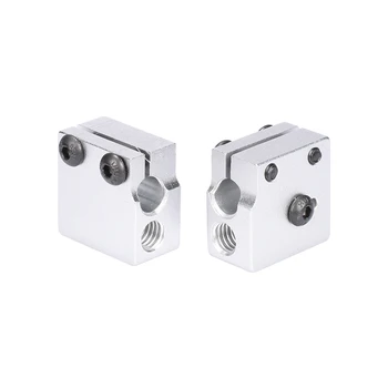 V6 Volcano Block Aluminium Heater Block For Print Head Hot End Heating Block 20x20x11.5 mm For 3D Printer parts
V6 Volcano Block Aluminium Heater Block For Print Head Hot End Heating Block 20x20x11.5 mm For 3D Printer parts