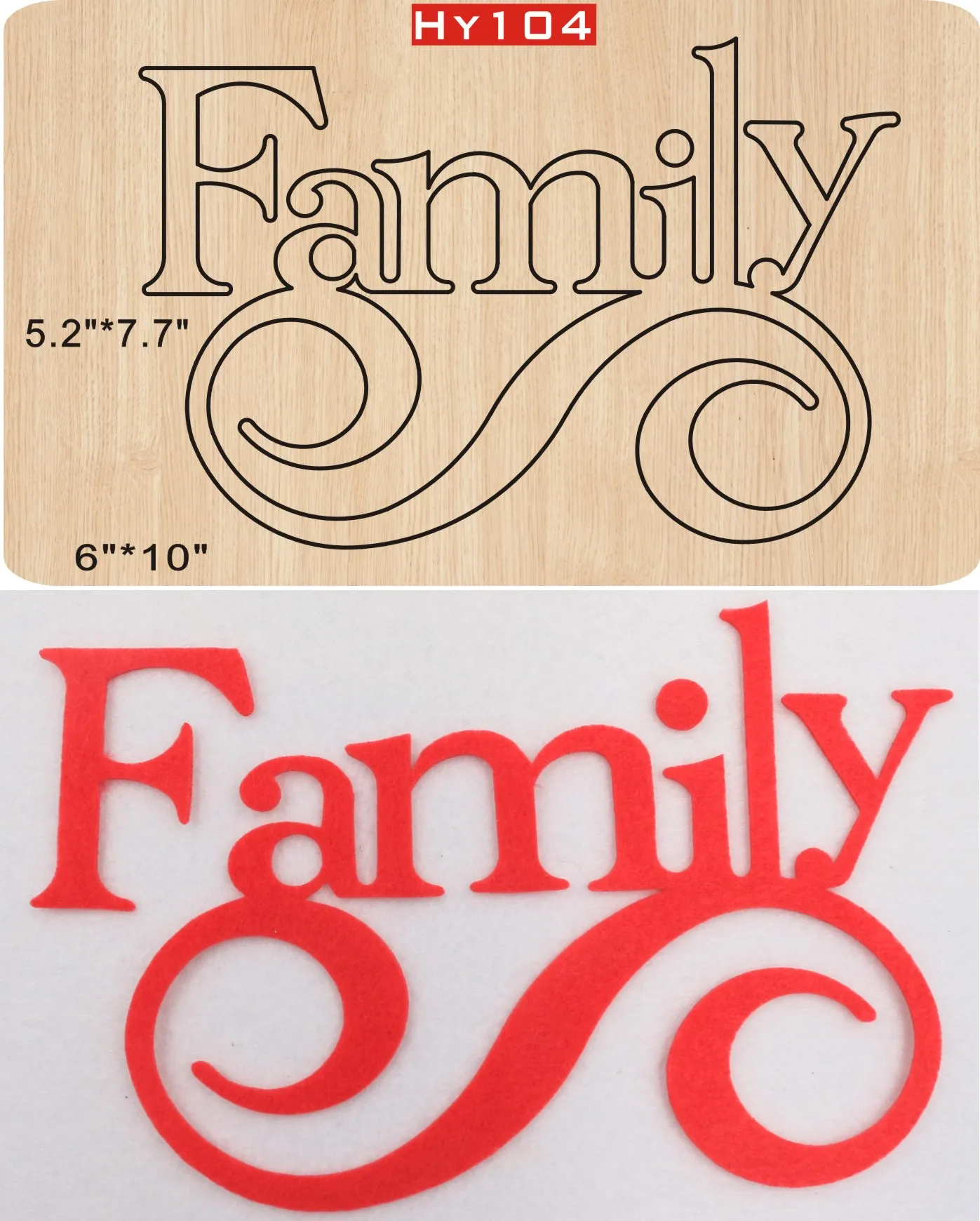 Family wooden die Cutting Die Suitable for common die-cutting machines in the market
Family wooden die Cutting Die Suitable for common die-cutting machines in the market