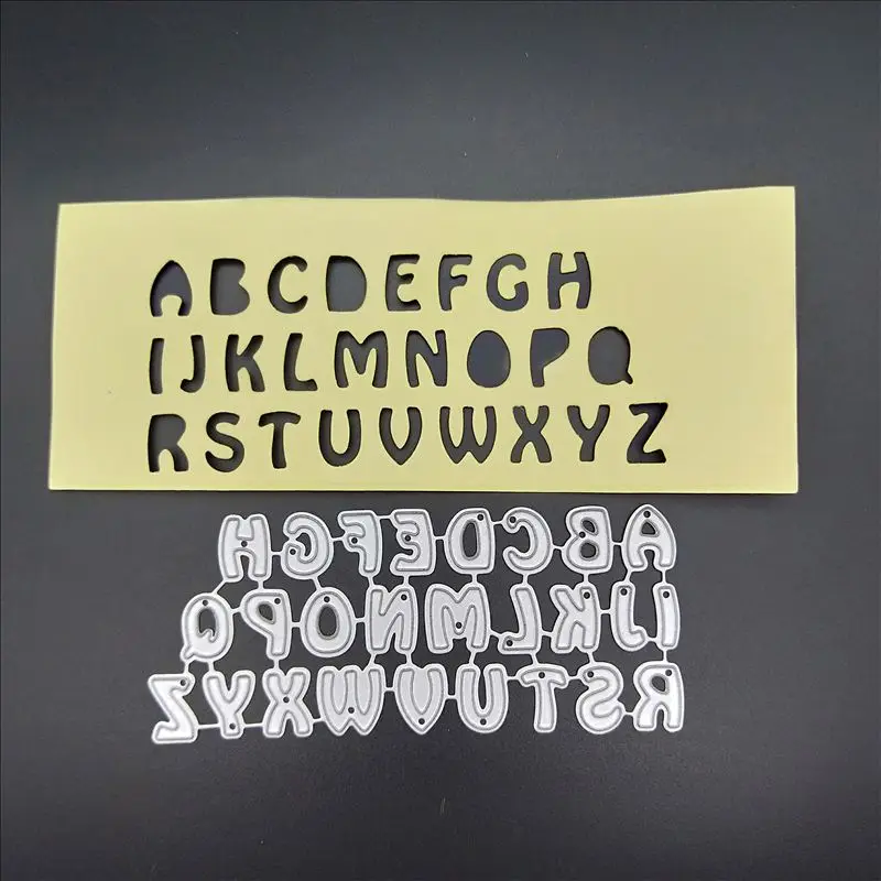 Letter 26alphabet dies new 2019 cutting dies for DIY Scrapbooking Embossing Cards Tool Decorative Crafts Die Cuts
Letter 26alphabet dies new 2019 cutting dies for DIY Scrapbooking Embossing Cards Tool Decorative Crafts Die Cuts