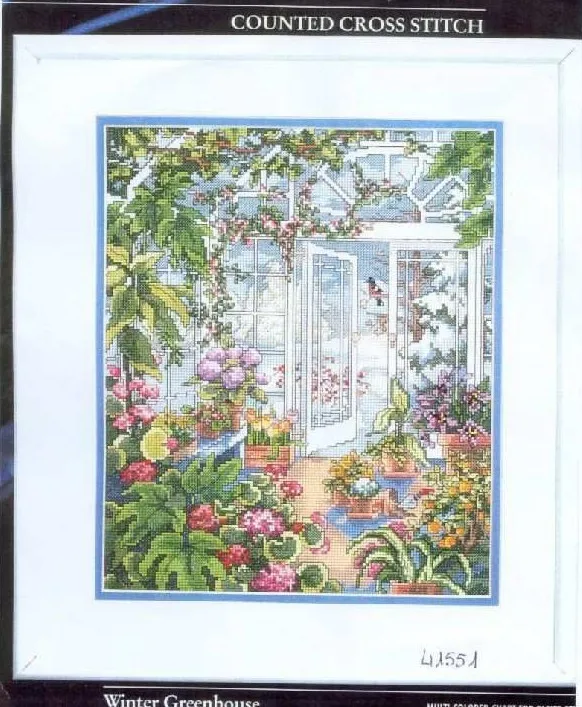 14/16/18/27/28 Top Quality lovely beautiful counted cross stitch kit winter greenhouse home flower yard
14/16/18/27/28 Top Quality lovely beautiful counted cross stitch kit winter greenhouse home flower yard