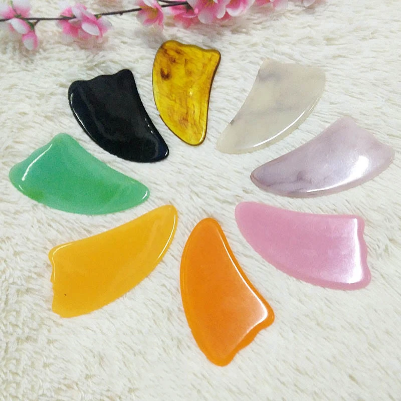 Triangle Resin Guasha Gua Sha Board Scraping Boards for Full Body Massage Beauty Health Care Beeswax Scratch Scraper Massager
Triangle Resin Guasha Gua Sha Board Scraping Boards for Full Body Massage Beauty Health Care Beeswax Scratch Scraper Massager