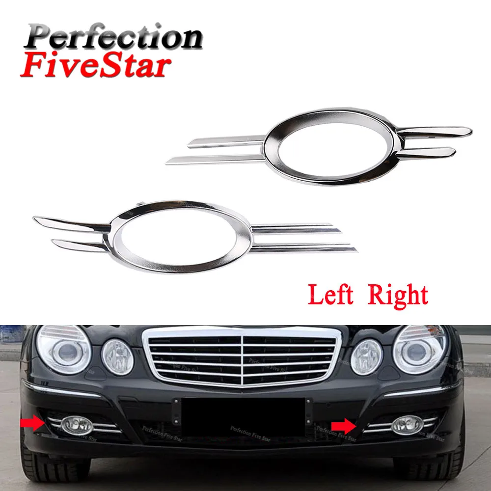 2118851174 2118851274 для Mercedes Benz 2007 2009 W211 E350 E550 пара передних противотуманных светильник