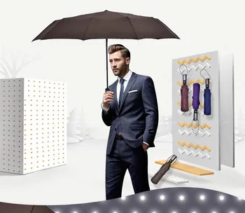 Men women business increase reinforcement folding umbrella factory wholesale fully automatic umbrella
Men women business increase reinforcement folding umbrella factory wholesale fully automatic umbrella