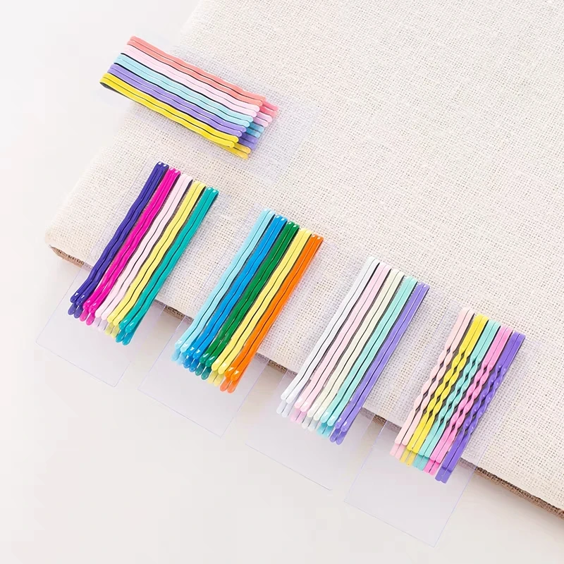 (Min Order 2 Packs)10 Pcs/Pack Candy Color 2 Inch Barrettes Women Hair Clips Hairpins Fashion Accessories
(Min Order 2 Packs)10 Pcs/Pack Candy Color 2 Inch Barrettes Women Hair Clips Hairpins Fashion Accessories