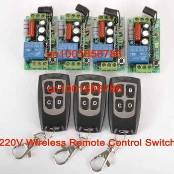 wireless Power Switch System 4 Receiver&3Transmitter 220V 1CH 10A output state is adjusted 1CH 1000W Non-Latched/self-Latched
wireless Power Switch System 4 Receiver&3Transmitter 220V 1CH 10A output state is adjusted 1CH 1000W Non-Latched/self-Latched