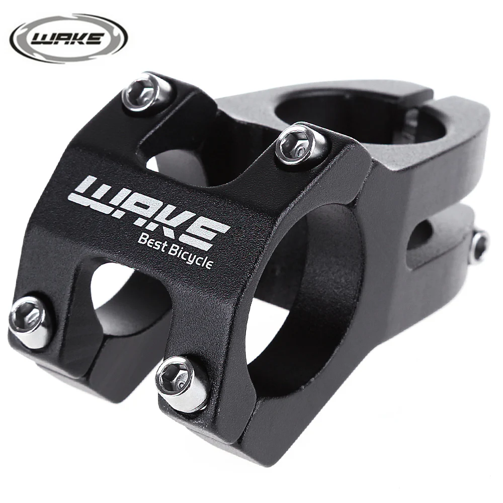 WAKE Bicycle Stem 31.8mm Aluminium Alloy Bicycle Stem High-strength CNC Machined Bike Stem MTB Mountain Road Handlebar Stem
WAKE Bicycle Stem 31.8mm Aluminium Alloy Bicycle Stem High-strength CNC Machined Bike Stem MTB Mountain Road Handlebar Stem