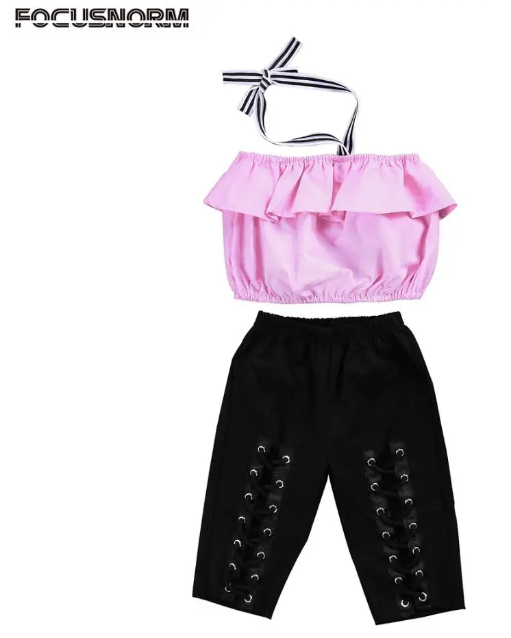 2017 New Toddler Kids Girls Off Shoulder Tops Blouse Elastic Pants Outfits Set Summer Girls Clothes Set
2017 New Toddler Kids Girls Off Shoulder Tops Blouse Elastic Pants Outfits Set Summer Girls Clothes Set
