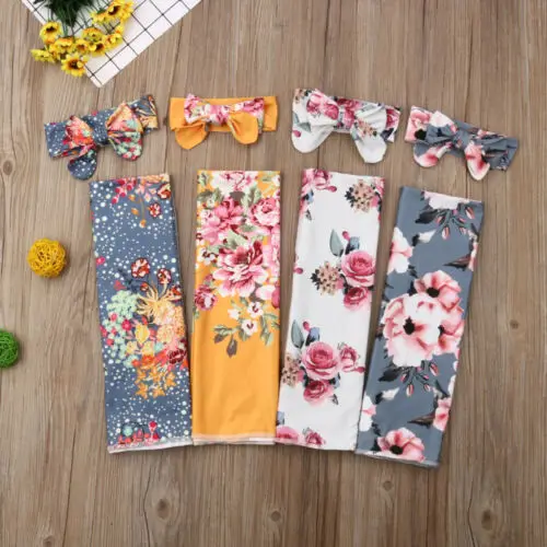 Newborn Swaddle Blanket Baby Boys Girls Sleeping Bag Wrap Headband Cloth 0-3M
Newborn Swaddle Blanket Baby Boys Girls Sleeping Bag Wrap Headband Cloth 0-3M