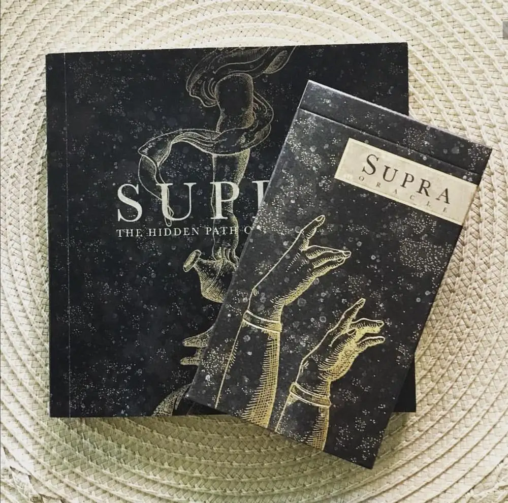 Supra Oracle English version 100% Original 56pcs/set playing card tarot board game card
Supra Oracle English version 100% Original 56pcs/set playing card tarot board game card