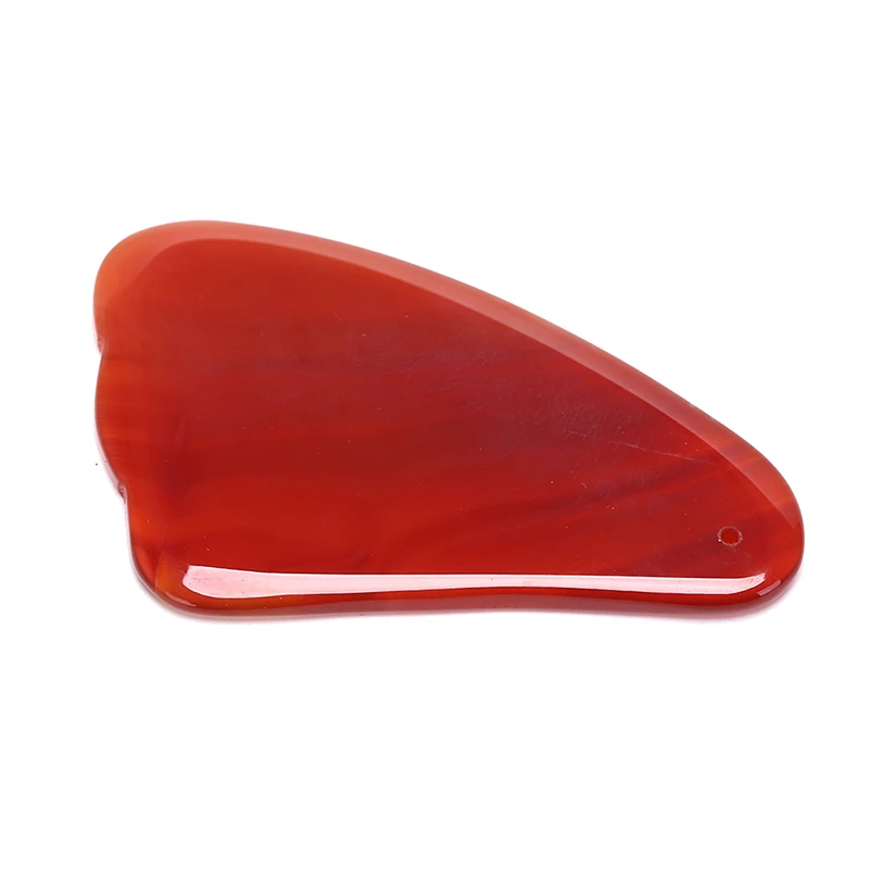 1PCS Therapy Trigger Agate GuaSha Scraping Board Set Point for SPA Salon Treatment Massage Tools
1PCS Therapy Trigger Agate GuaSha Scraping Board Set Point for SPA Salon Treatment Massage Tools