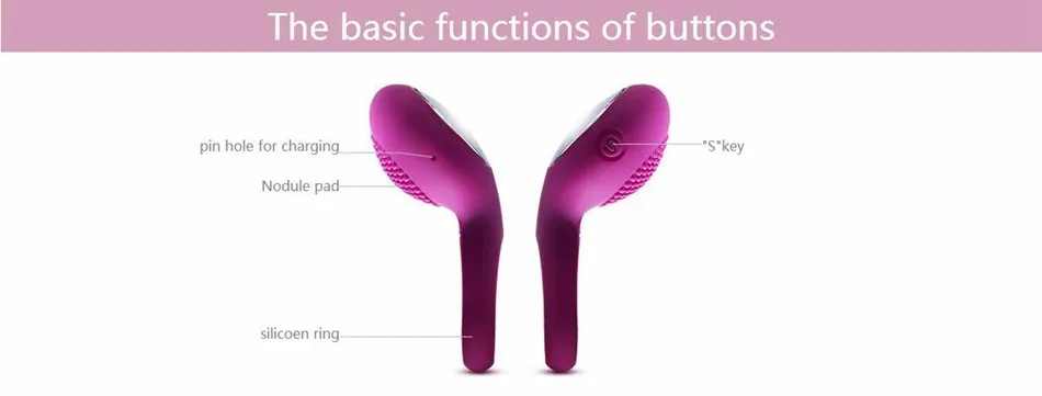 Vibrating Cock Ring Waterproof USB Rechargeable Penis Ring Vibrator Clitoral Stimulation Adult Sex Product Sex Toys for Couples 13