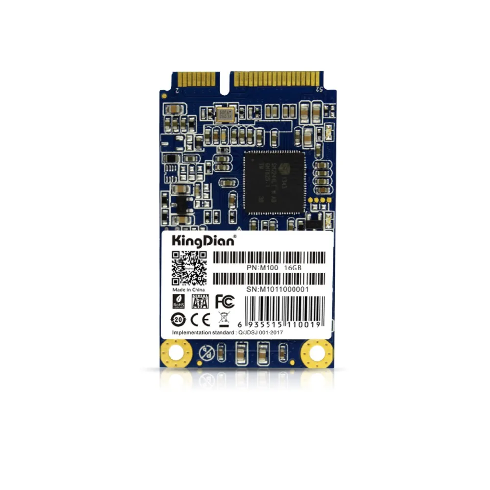 KingDian MSATA 16GB 32GB internal SSD for Advertisting machine POS machine WIFI router
KingDian MSATA 16GB 32GB internal SSD for Advertisting machine POS machine WIFI router