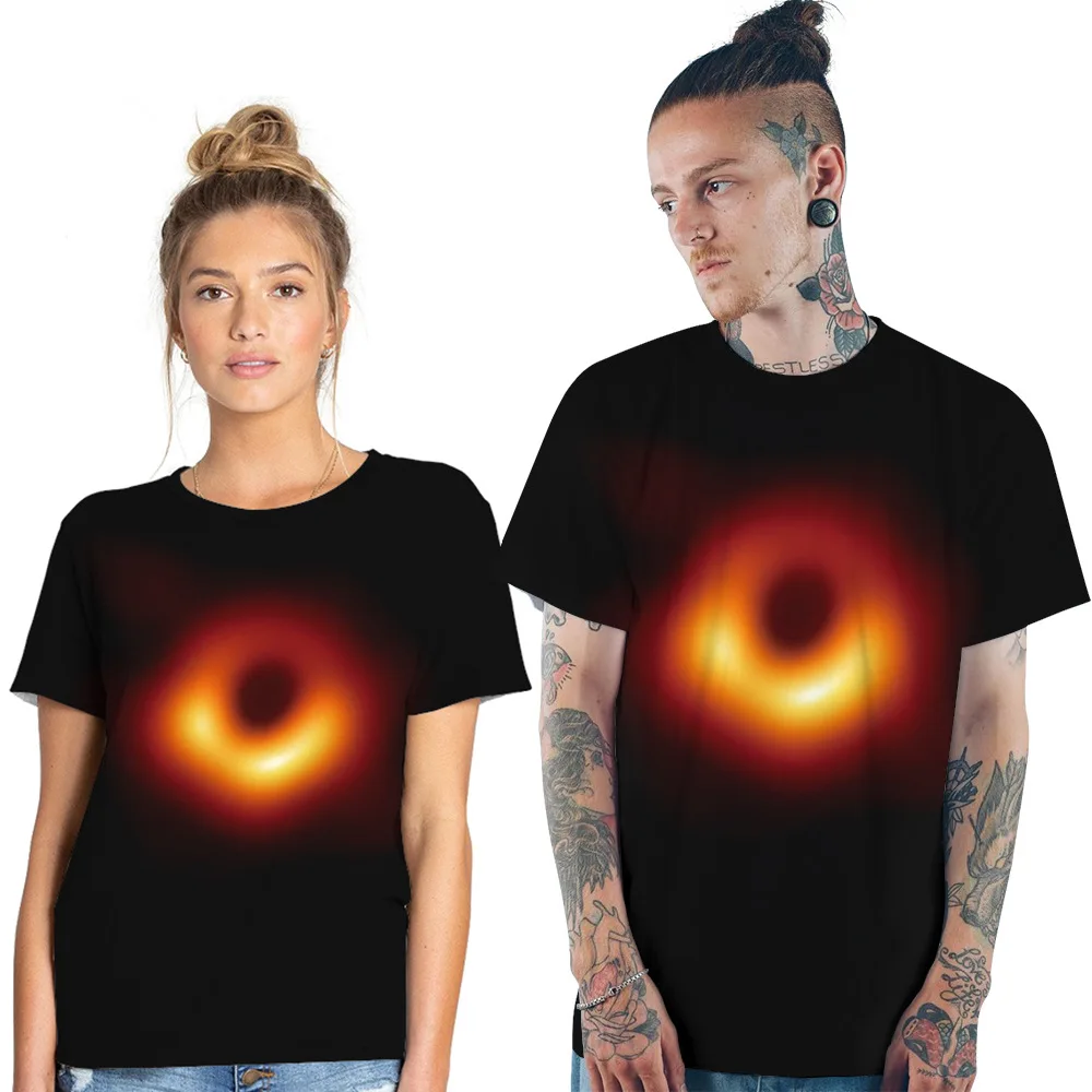 EU/US Size Men Women Einstein Black Hole 3D Printed T-shirt Unisex Collapsar Short Sleeve O-neck Summer Casual Tops Tee T shirts
EU/US Size Men Women Einstein Black Hole 3D Printed T-shirt Unisex Collapsar Short Sleeve O-neck Summer Casual Tops Tee T shirts