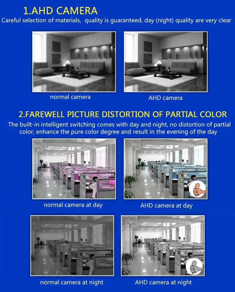 AHD VS NORMAL