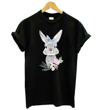 Bunny with hair clips, pattern printing, short sleeves, summer casual, funny, sports, breathable short-sleeved shirt T-shirt
Bunny with hair clips, pattern printing, short sleeves, summer casual, funny, sports, breathable short-sleeved shirt T-shirt