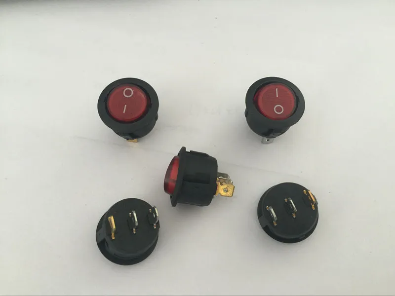 100 шт вкл/выкл Красный LED освещенный круглый Кулисный Переключатель приборной панели автомобиля лодочный грузовик RV Лодка ATV дома
100 шт вкл/выкл Красный LED освещенный круглый Кулисный Переключатель приборной панели автомобиля лодочный грузовик RV Лодка ATV дома