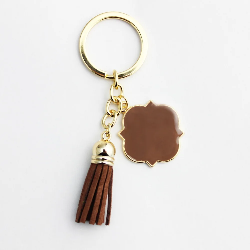 30*30mm Personalized Enamel Blanks Monogrammed Keychain with Tassel Girl Gift Tassel Key Chain Monogram Blanks Keychain Gift Hot
30*30mm Personalized Enamel Blanks Monogrammed Keychain with Tassel Girl Gift Tassel Key Chain Monogram Blanks Keychain Gift Hot