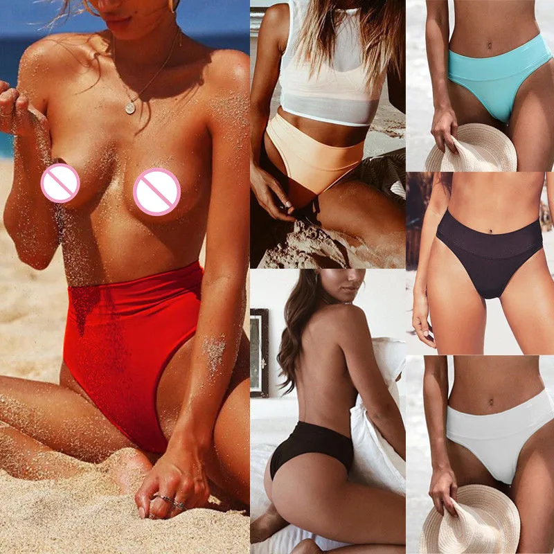 2018 New High Waist Bikini Shorts Pure Color Triangle Swimwear Shorts Women Swimming Botton Summer Beach Bathing Suit
2018 New High Waist Bikini Shorts Pure Color Triangle Swimwear Shorts Women Swimming Botton Summer Beach Bathing Suit