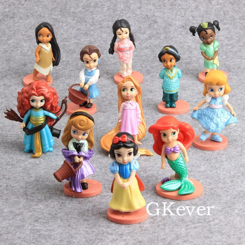 11 Pcs/Set Princess Snow White Moana Ariel Mermaid PVC Figure Toy Collectible Model Dolls 8 CM Girls Birthday Gift
11 Pcs/Set Princess Snow White Moana Ariel Mermaid PVC Figure Toy Collectible Model Dolls 8 CM Girls Birthday Gift