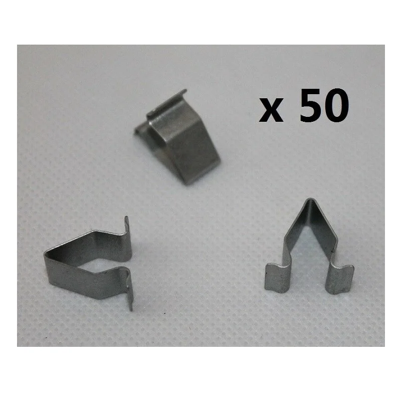 FOR FORVW FOR AUDI A3 A4 A6 BOOT TRIM PANEL LINING METAL SPRING CLIPS INTERIOR CLIP
FOR FORVW FOR AUDI A3 A4 A6 BOOT TRIM PANEL LINING METAL SPRING CLIPS INTERIOR CLIP