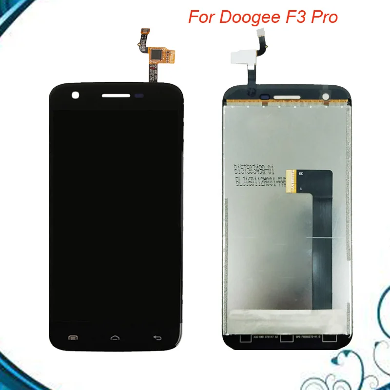 100% Tested OK For DOOGEE F3 Pro LCD Display + Touch Screen 100% New Digitizer Assembly Replacement IN Stock
100% Tested OK For DOOGEE F3 Pro LCD Display + Touch Screen 100% New Digitizer Assembly Replacement IN Stock
