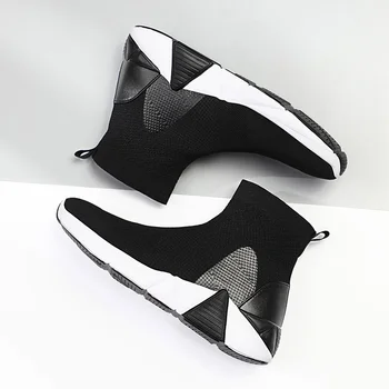New High Top Men Sneakers Summer Casual Men Shoes Breathable Network Shoes Man Slip on Flats Trainers Zapatillas Hombre F2-10
New High Top Men Sneakers Summer Casual Men Shoes Breathable Network Shoes Man Slip on Flats Trainers Zapatillas Hombre F2-10
