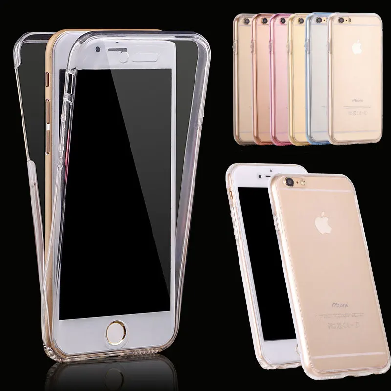 For iPhone 7 8 Plus 6 6s Plus Phone Case Shockproof Back+Front Transparent Soft TPU Touch Fitted Cover For iPhone X XS MAX XR
For iPhone 7 8 Plus 6 6s Plus Phone Case Shockproof Back+Front Transparent Soft TPU Touch Fitted Cover For iPhone X XS MAX XR