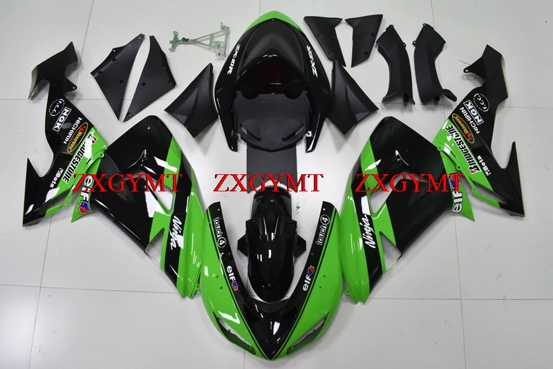 Full Body Kits for ZX10r 2006 - 2007 Abs Fairing ZX-10r 06 Green Black Fairings ZX10r 2007
Full Body Kits for ZX10r 2006 - 2007 Abs Fairing ZX-10r 06 Green Black Fairings ZX10r 2007