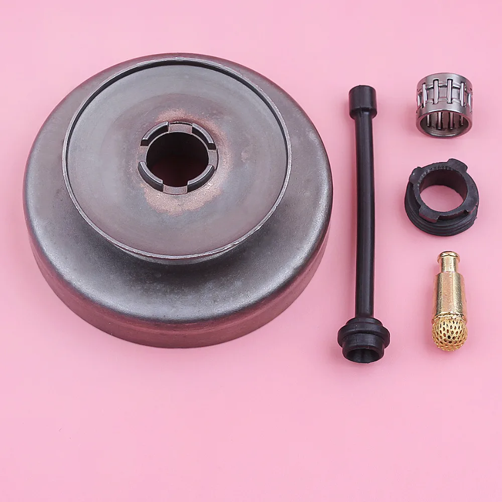 Clutch Drum Needle Bearing For Husqvarna 61 66 266 268 272 Oil Filter Line Hose Worm Gear Chainsaw Replacement Part
Clutch Drum Needle Bearing For Husqvarna 61 66 266 268 272 Oil Filter Line Hose Worm Gear Chainsaw Replacement Part