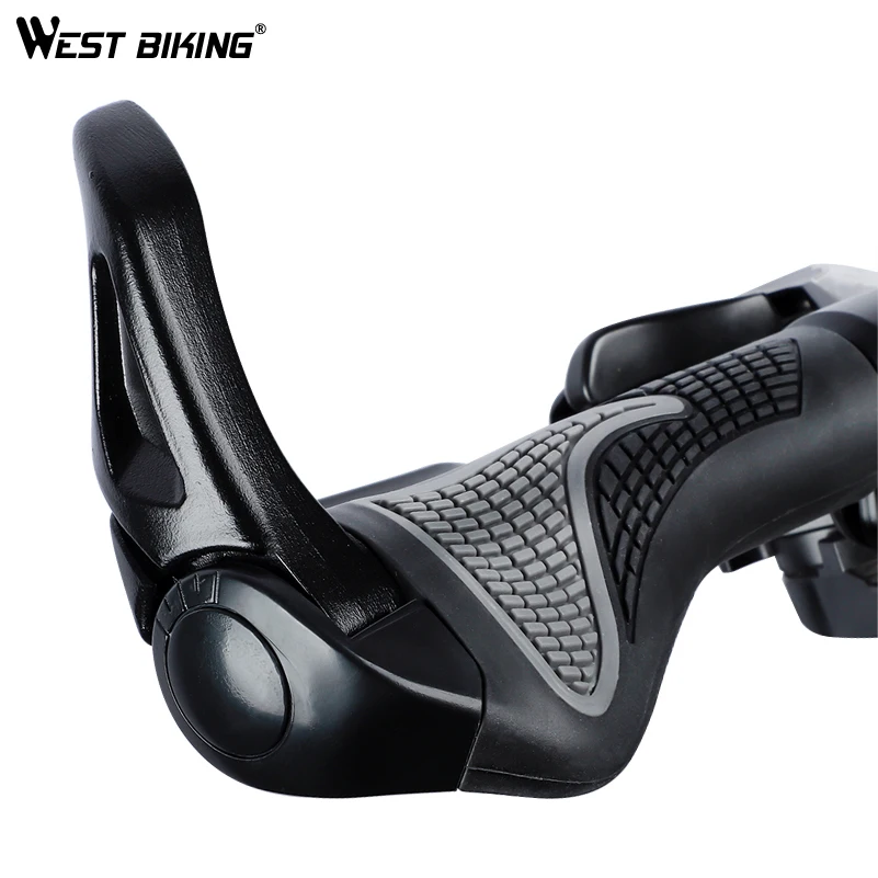 WEST BIKING Bicycle Handlebar Cover Bike Grips Anti-slip Alloy Rubber Lockable Handle Bar End For Cycling Bicycle Accessories
WEST BIKING Bicycle Handlebar Cover Bike Grips Anti-slip Alloy Rubber Lockable Handle Bar End For Cycling Bicycle Accessories