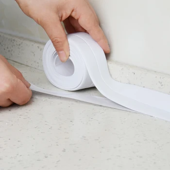 Multifunction Soft Self-adhesive Kitchen Mildew Waterproof Tape Corner Line Stickers door and window gap seal Tape Home Decor
Multifunction Soft Self-adhesive Kitchen Mildew Waterproof Tape Corner Line Stickers door and window gap seal Tape Home Decor
