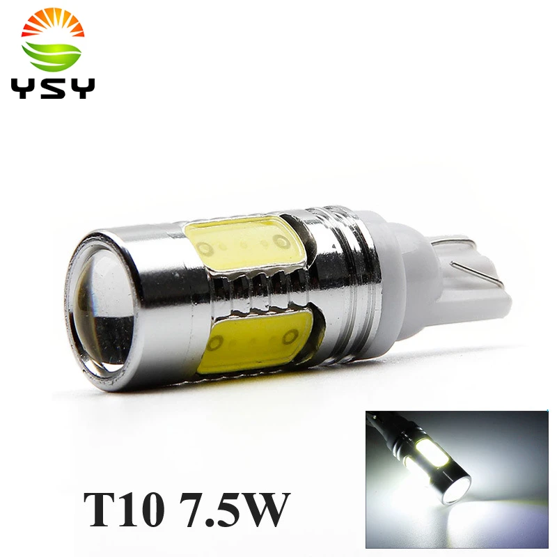 20PCS High Power T10 7.5W SMD LED W5W 194 158 168 Plasma Clearance Wedge DRL Light Bulb Lamp
20PCS High Power T10 7.5W SMD LED W5W 194 158 168 Plasma Clearance Wedge DRL Light Bulb Lamp