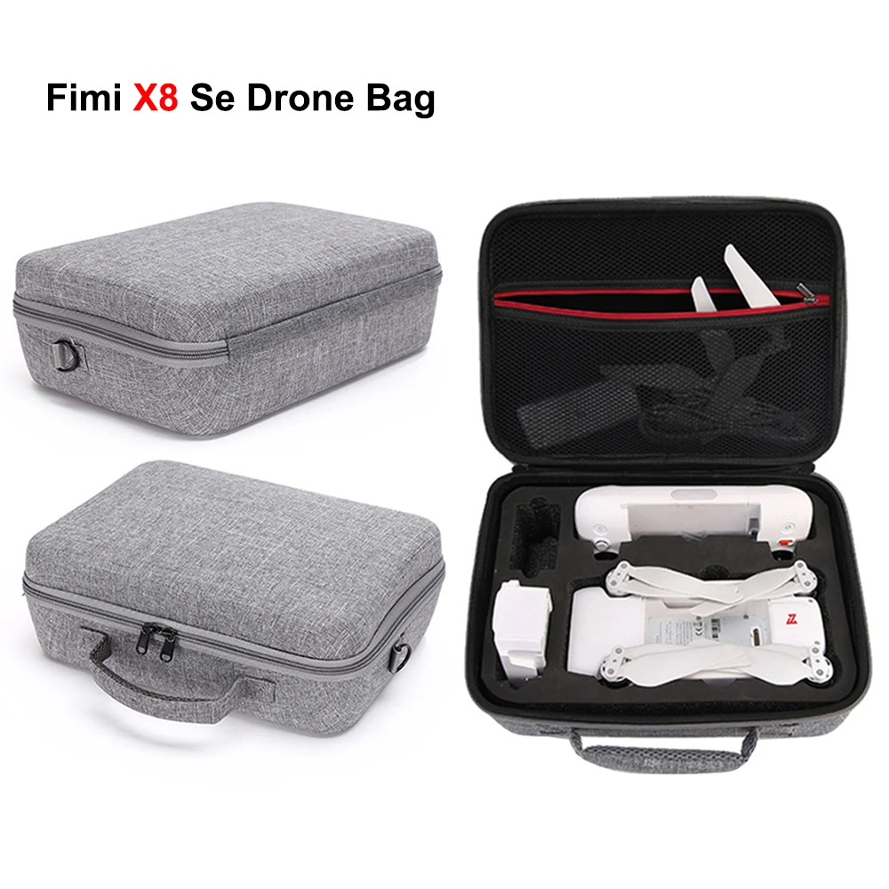 Fimi X8 SE Drone Bags EVA Hard Storage Case For Xiaomi Fimi X8 SE RC Quadcopter Carrying Portable Bag Protect Accessories
Fimi X8 SE Drone Bags EVA Hard Storage Case For Xiaomi Fimi X8 SE RC Quadcopter Carrying Portable Bag Protect Accessories