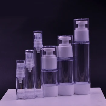 Travel Refillable Empty Makeup Bottle 5ml-50ml Plastic Vacuum Essence Lotion Bottle Sample Vials Customized 50pcs/lot FZ154
Travel Refillable Empty Makeup Bottle 5ml-50ml Plastic Vacuum Essence Lotion Bottle Sample Vials Customized 50pcs/lot FZ154