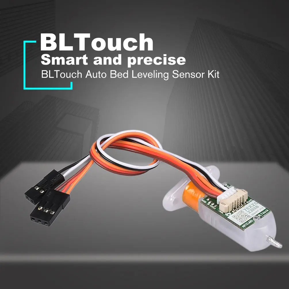 BLTouch Precision Heating Probe Bed Leveling Sensor for 3D Printer Parts Module Switch Kit For Arduino Electronic DIY Tool
BLTouch Precision Heating Probe Bed Leveling Sensor for 3D Printer Parts Module Switch Kit For Arduino Electronic DIY Tool